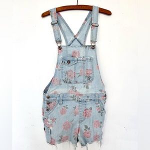 Y2K Jordache overall shorts Size S